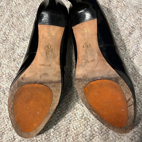 Cole Haan Nike Air Patent Leather Heels US8.5 - Picture 4 of 5